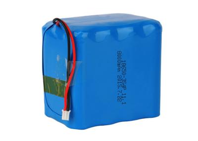 China High Capacity Rechargeable Battery 3s4p Li-ion 18650 11.1V 8000mah Battery Pack for sale