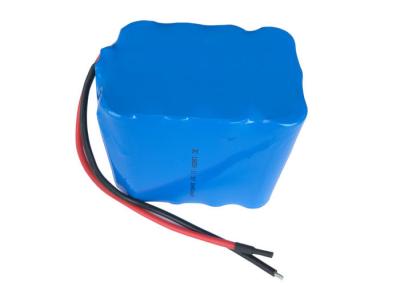 China 12 Volt 18650 Lithium Ion Battery 3S4P 10400mAh 11.1v Rechargeable Battery Pack for sale