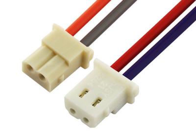 China Molex 5264 2P 2.54mm pitch With UL1007 24awg Cable Wiring Harness Assembly for sale