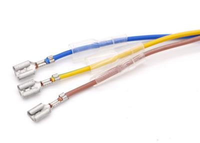 China 4.8/187 Female Spade Terminal Nylon Fully insulated Faston Wiring Harness for sale