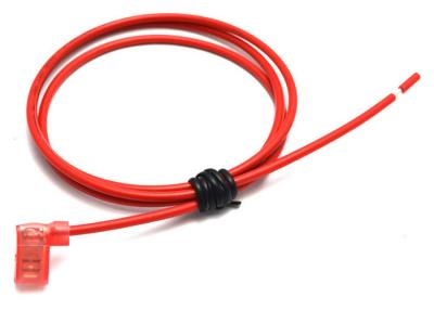 China 4.8/187 Female Flag Terminal Nylon Fully insulated Faston Cable Harness for sale