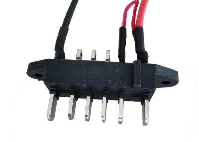 China Ebike Connector 6Pin Male Plug Custom Wire Harness for sale