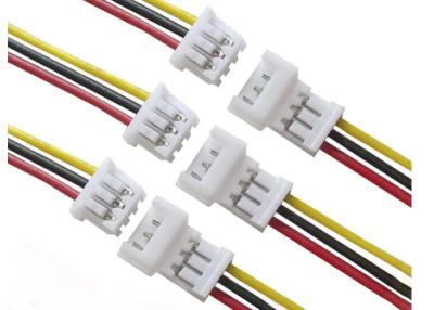 China Micro Mini Molex 51021 1.25mm Pitch Male To Female Connector Custom Cable Assembly for sale