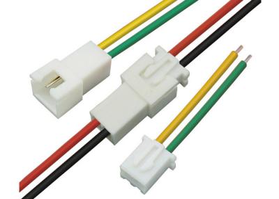 China JST XH 2.54mm 2Pin Male To Female Plug Connectors Wire Cable Wiring Harness for sale