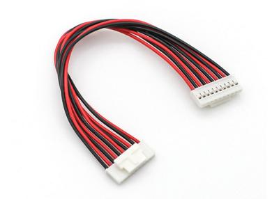 China 2.0mm PHS Wire Harness JST 10P Male Connector Terminal With 24AWG PVC Cable for sale