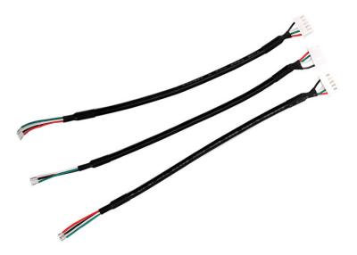 China JST 2.54 Male Connector XHP-5P OD4.5mm 4C Wires Electrical Cable Assembly for sale