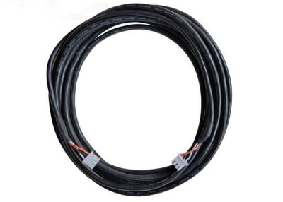 China JST XHP 2.54 3P Male Connector 3C OD4.5 Flexible Cable Assembly For Home Appliance for sale