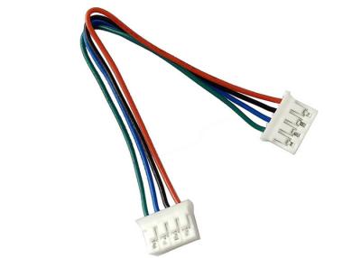 China JST PH 2.0 4P Male To Male Connector Extension Cable Wire Harness Assembly for sale