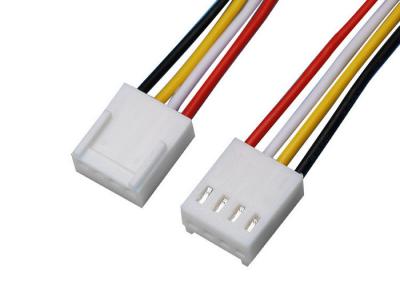 China Molex 2510 4 Pin 2.54mm Molex Male Connector Powering Custom Cable Assemblies for sale