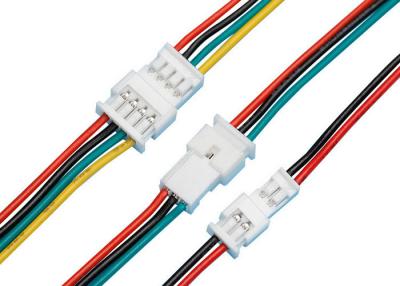 China Custom 2 3 4 pins Molex 51021 1.25mm Pitch Male To Female Wire Connectors for sale