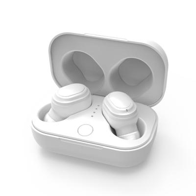 China Custom Logo OEM Aviation Headset Cute V5.0 Chip V5.0 In-Ear Mini Headphones,Wholesale Cheap For Freeshipping Sports Wireless Earphone for sale