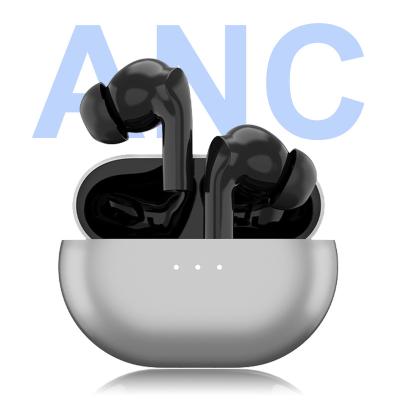 China True Stereo TWS (True Wireless Stereo) ANC P.J. Fashion Transparent Wireless Headphones ABS Wireless Earbuds Gaming Earphone for sale