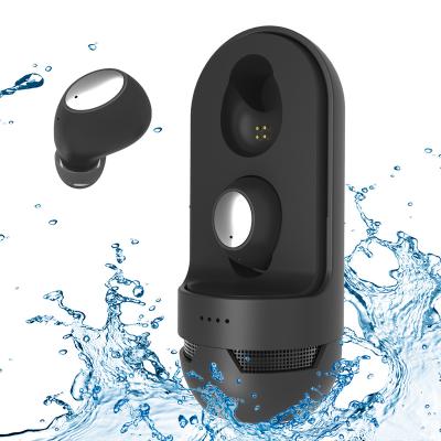 China 2021 new In-ear headfree wireless waterproof music headphones bulk phone earphone with speaker sound for sale