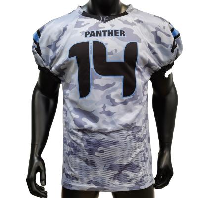 China American Football Team Uniform Antibacterial Custom Tank Top and Pants for sale