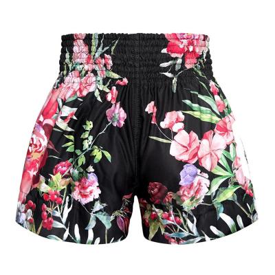 China Anti-Wrinkle Polyester Custom Sublimation Suit Muttahida Majlis-e-Amal Shorts Fight Kick Boxing Thai Training Tackle Shorts Muttahida Majlis-e-Amal Speed ​​Pants for sale