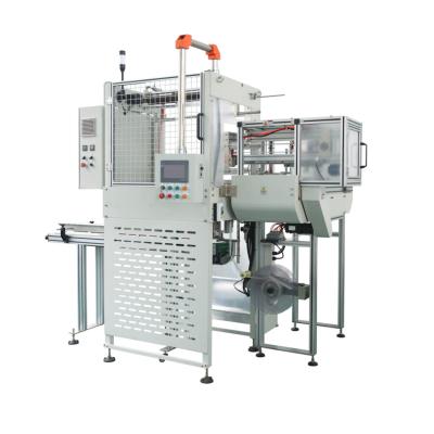 China Full Automatic Plastic Commodity Lids / Cover Loader for sale