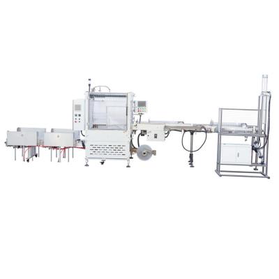 China Commodity 4 in 4 High Speed ​​Paper Cup / Bowl Packing Machine for sale