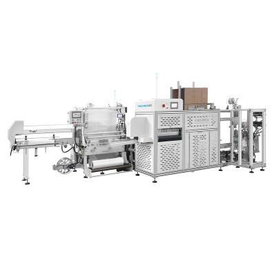 China Automatic food film cup bowl plastic packaging machine substantial savings new design with best price for sale