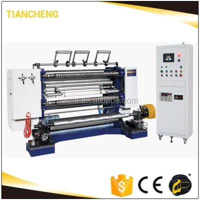 China TCJ-WFQ High Speed ​​High Precision PVC PET Film Slitting Machine (Factory) TCJ-WFQ for sale