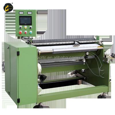 China TCJ-FJ800/1050S High Speed ​​Beverage Packaging Film Normal Clear PVC Film Rewinding Machine for sale