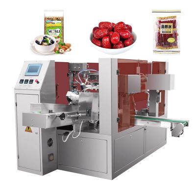 China Automatic Pre-made Zipper Bag Packing Machine For Date Dried Dry Fruits for sale