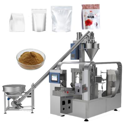 Cina Automatic Sugar Leaves Tea Kraft Paper Bag Filling Sealing Packing Machine in vendita