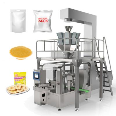 Cina Automatic Doypack Pine Nuts Bag Pick Fill And Seal Packing Machine in vendita