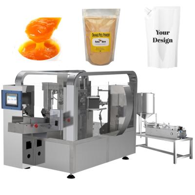 Cina 200RY Automation Juice Pouch Liquid Filling Machine in vendita