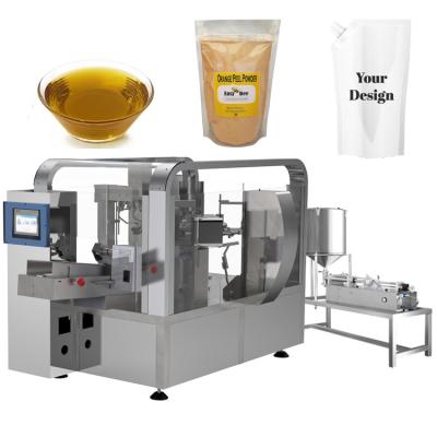 Cina JKPACK Automation Pouch Liquid Filling Machine Fill And Seal in vendita