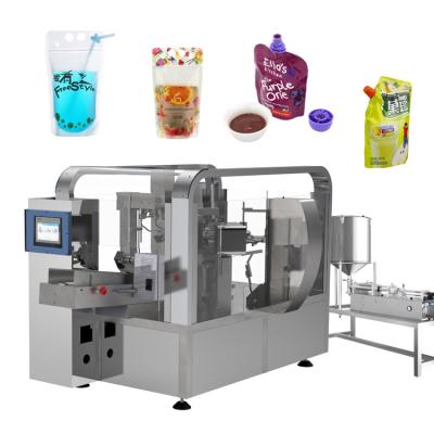 China JKPACK Automation Oil Pouch Packing Machine for sale