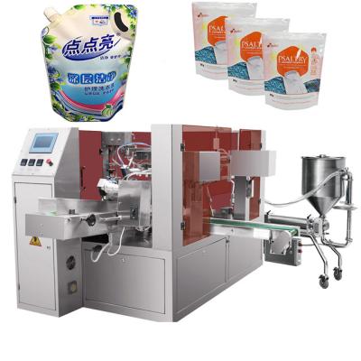 China JKPACK Automation Liquid Pouch Filling Sealing Machine for sale