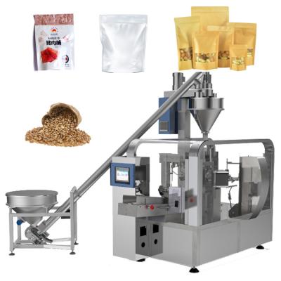 China Automatic Stand up Pouch Pan Masala Powder Packing Machine for sale