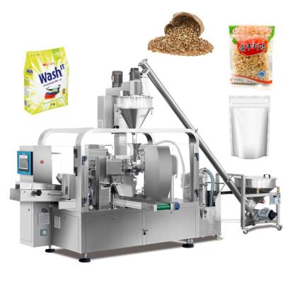 China Automatic Corn Cassava Powder Wheat Kenya Maize Flour Bag Packing Machine for sale