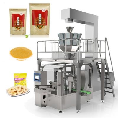 Cina JKPACK Pre-made Potato Chips Pouch Weighing Sealing Packing Machine in vendita