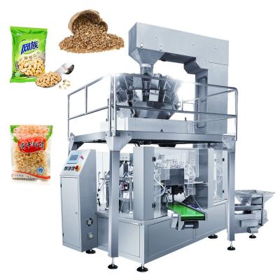 Cina Automatic Rotary Premade Pouch Microwave Popcorn Packing Machine in vendita