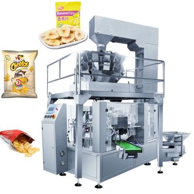 China JKPACK Automatic Premade Rotary Cereal Packing Machine for sale