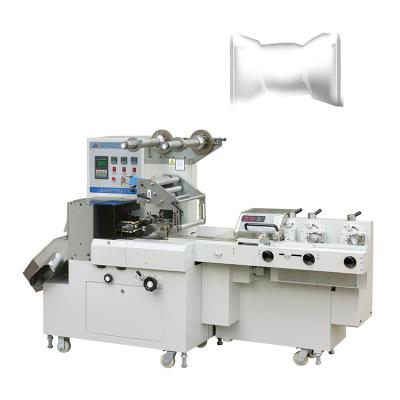 Cina JY-800Q Automatic Bubble Chewing Gum Flow Packing Machine With Good Performance in vendita