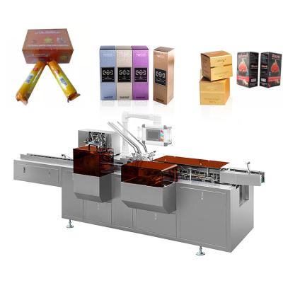 China Automatic Milk Packaging Carton Box Labeling Packing Making Machine for sale