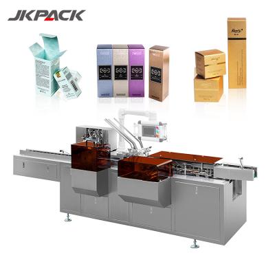 China Automatic Corrugated Labeling Milk Carton Box Machine for sale