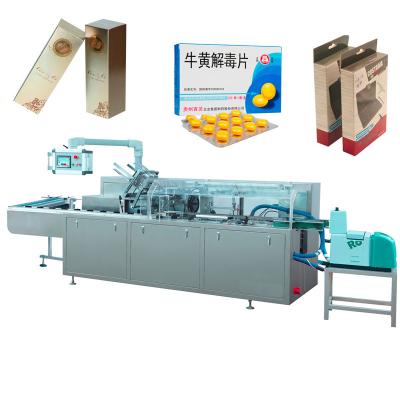 Cina JKPACK Automatic Cosmetic Box Vertical Cartoning packing Machine in vendita