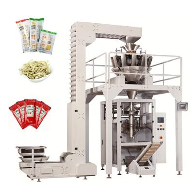 Cina Automatic Vertical Film Sachet Stick Full Pet Food Packing Machine in vendita