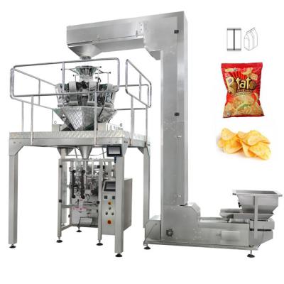 Cina JKPACK Vertical Food Packaging Machine Such As Chips Packing Machine in vendita