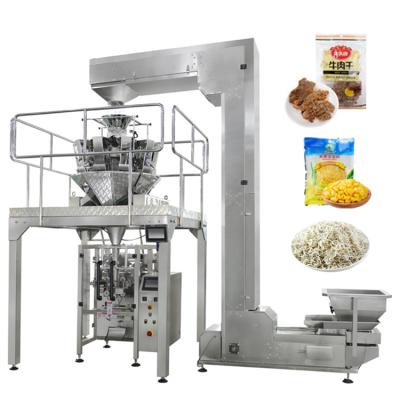 China JKPACK Automatic Vertical Pickle Packing Machine Bag for sale