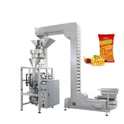 China Automatic Popcorn Crisps Potato Chips Snack Packing Machine for sale