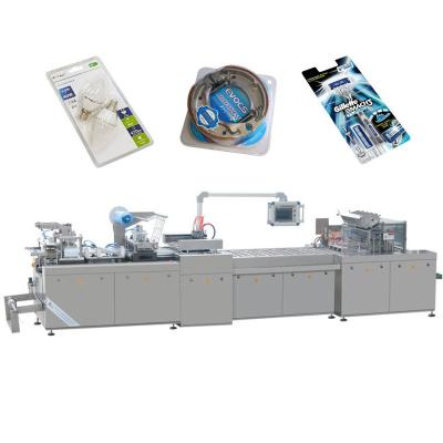 China Automatic Stationery Blister Packing Sealing Machine for Battery for sale