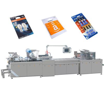 China Automatic PVC Blister Paper Card sealing Packing Machine for sale