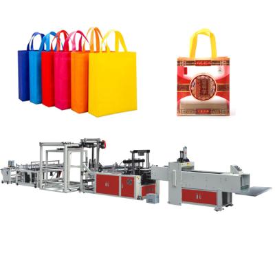 Cina ZW-FV600 Full Auto High Speed Nonwoven Gift Bag Making Machine in vendita