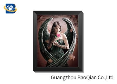 China Eco Friendly Europe 3D Lenticular Photography / 3D Lenticular Poster for sale