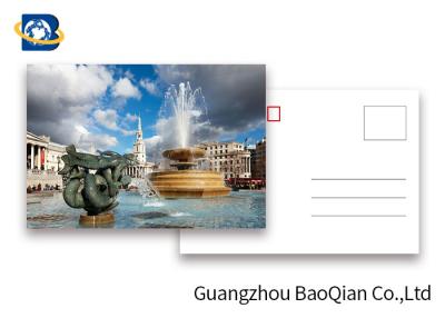 China Tourist Tttraction 3d Lenticular Card , Lenticular Postcard Printing Souvenir Tourist Gifts for sale