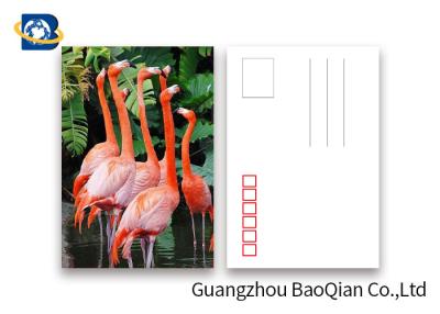 China Promotion Cartoon 3d Lenticular Postcard / Flip Lenticular Image Printing for sale